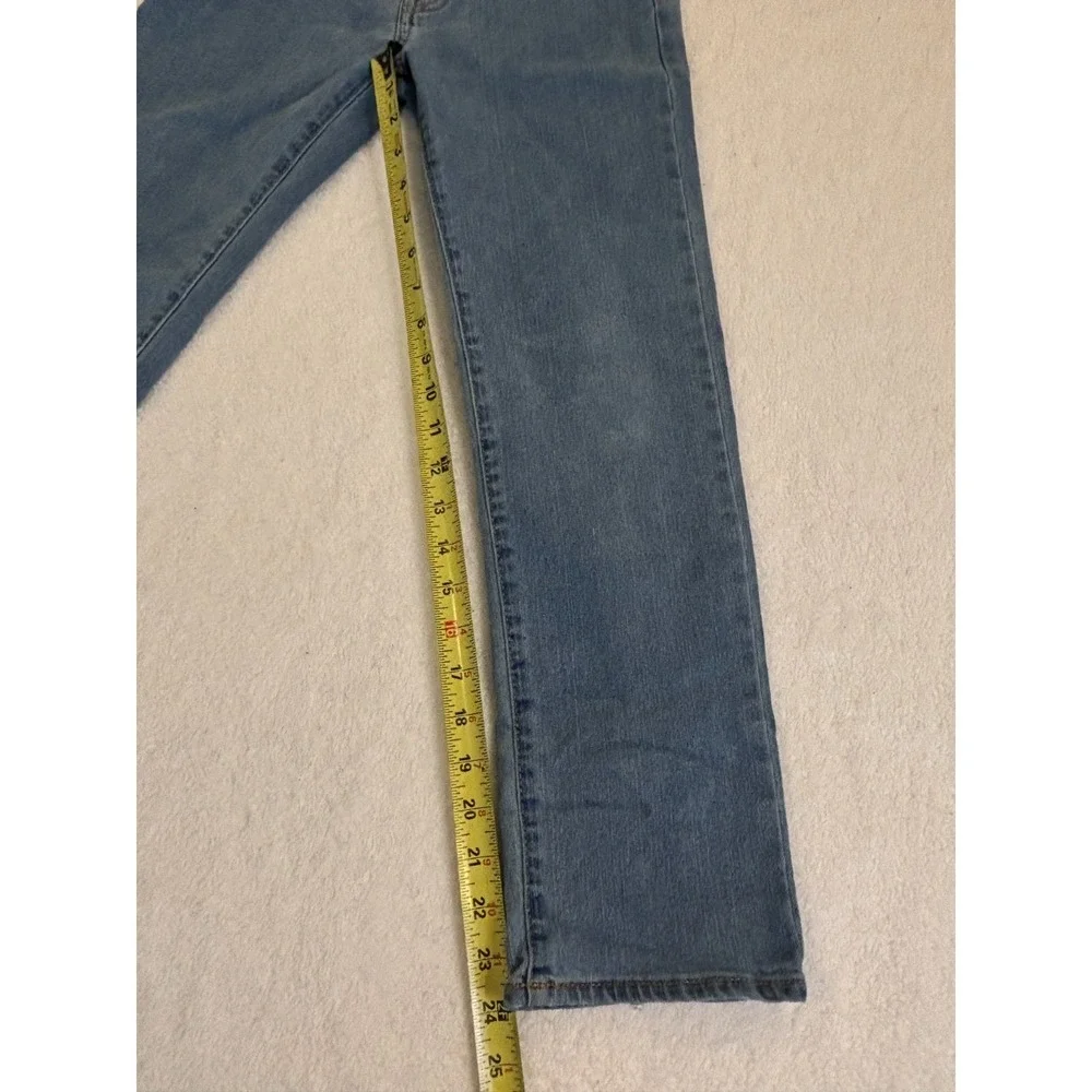 Gap Jeans Kids 10 Blue Denim Medium Wash‎ Stretch 4 Inseam Straight Leg Casual